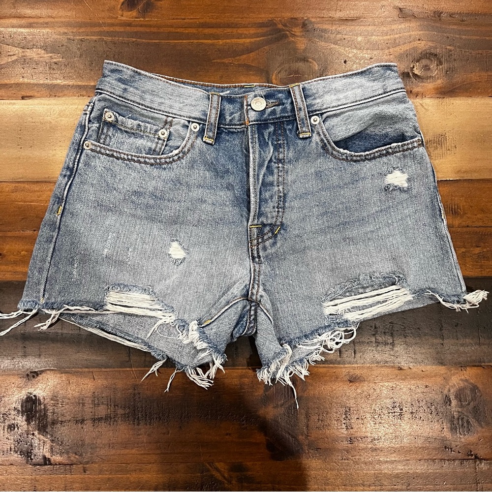 Free people we the free shorts size 25